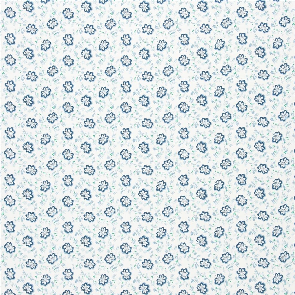 Camomile Aqua — Designers Guild tyg