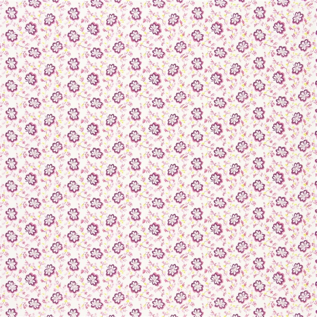 Camomile Fuchsia — Designers Guild tyg