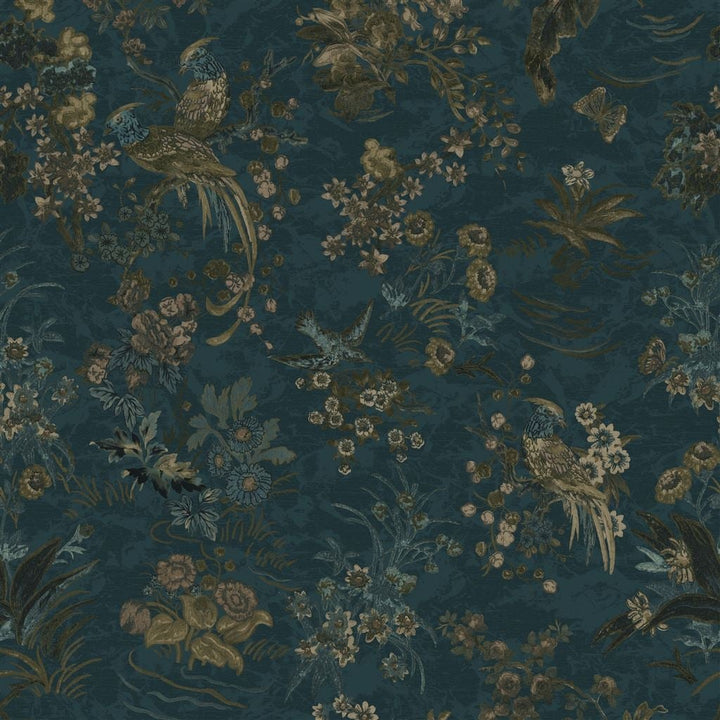 Campbell Floral Hedgerow — Ralph Lauren Home tyg
