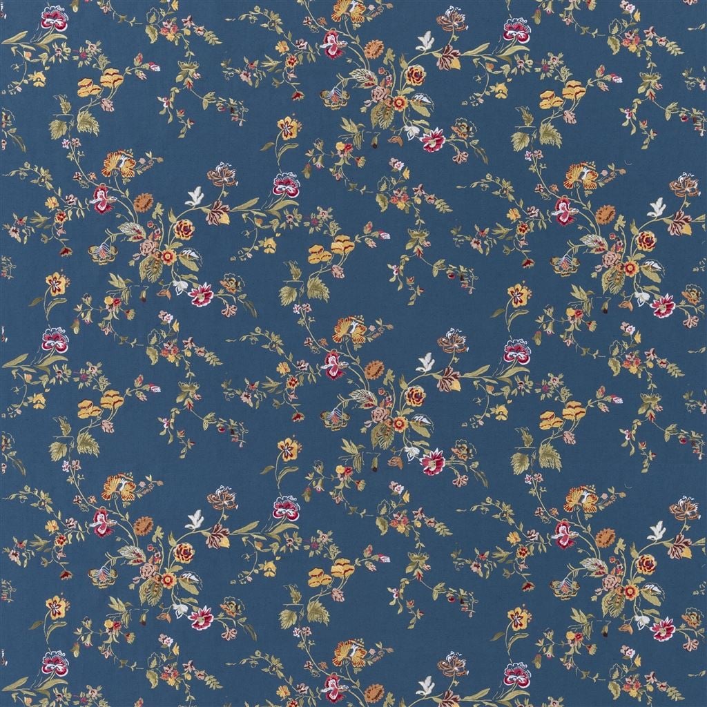 Campernelle Embroidery Shade Garden — Ralph Lauren Home tyg