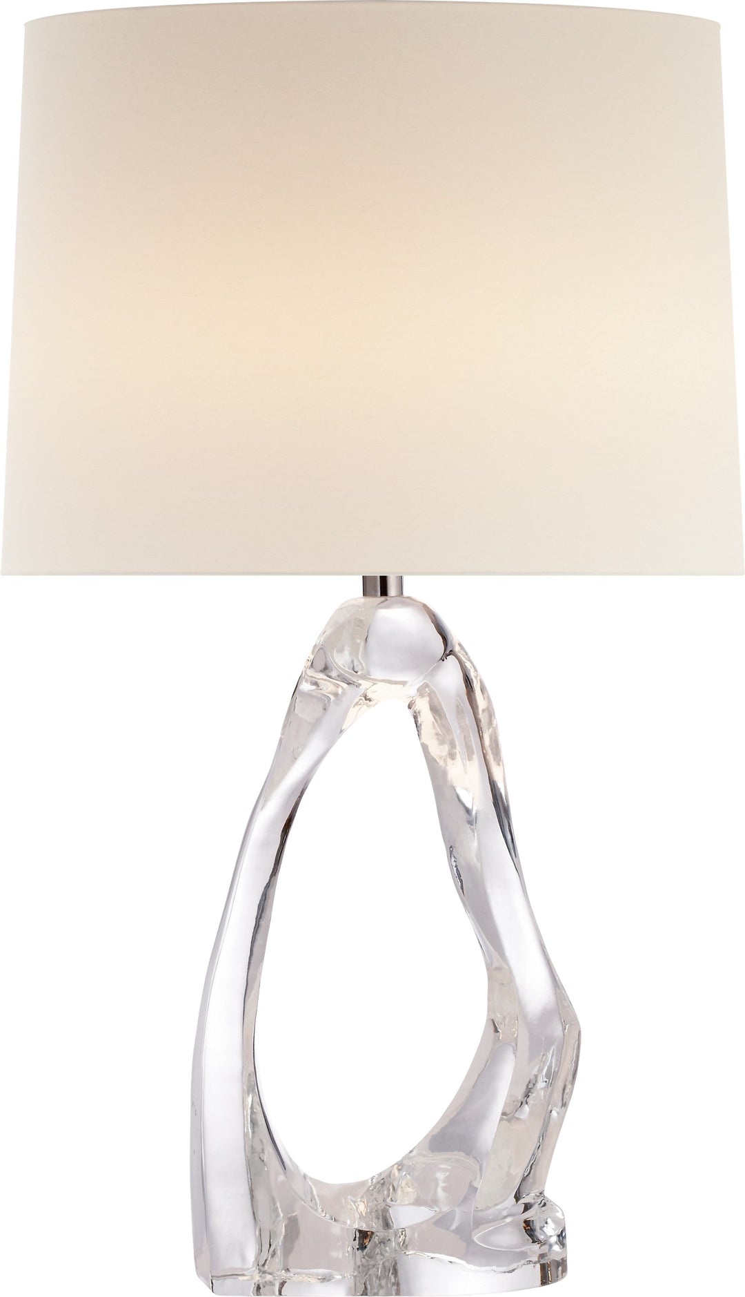 Cannes Bordslampa Clear Glass