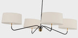 Canto Grande Four Arm Chandelier — Thomas O'Brien for Visual Comfort & Co. detail