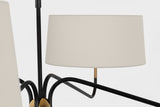 Canto Grande Four Arm Chandelier — Thomas O'Brien for Visual Comfort & Co. detail