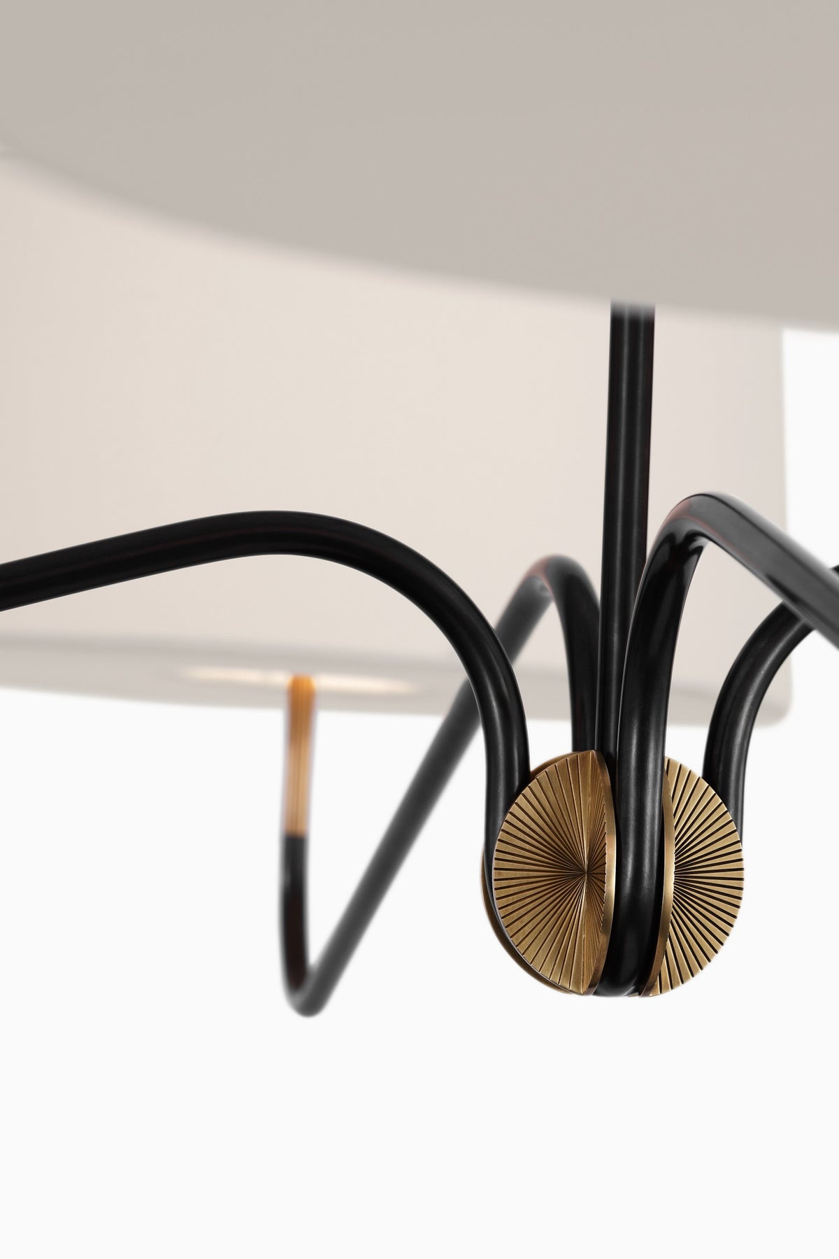 Canto Grande Four Arm Chandelier — Thomas O'Brien for Visual Comfort & Co. detail