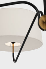 Canto Grande Four Arm Chandelier — Thomas O'Brien for Visual Comfort & Co. detail