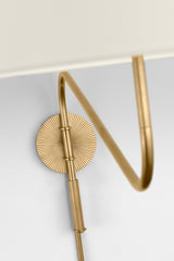 Canto Grande Swinging Wall Light — Thomas O'Brien for Visual Comfort & Co. detail