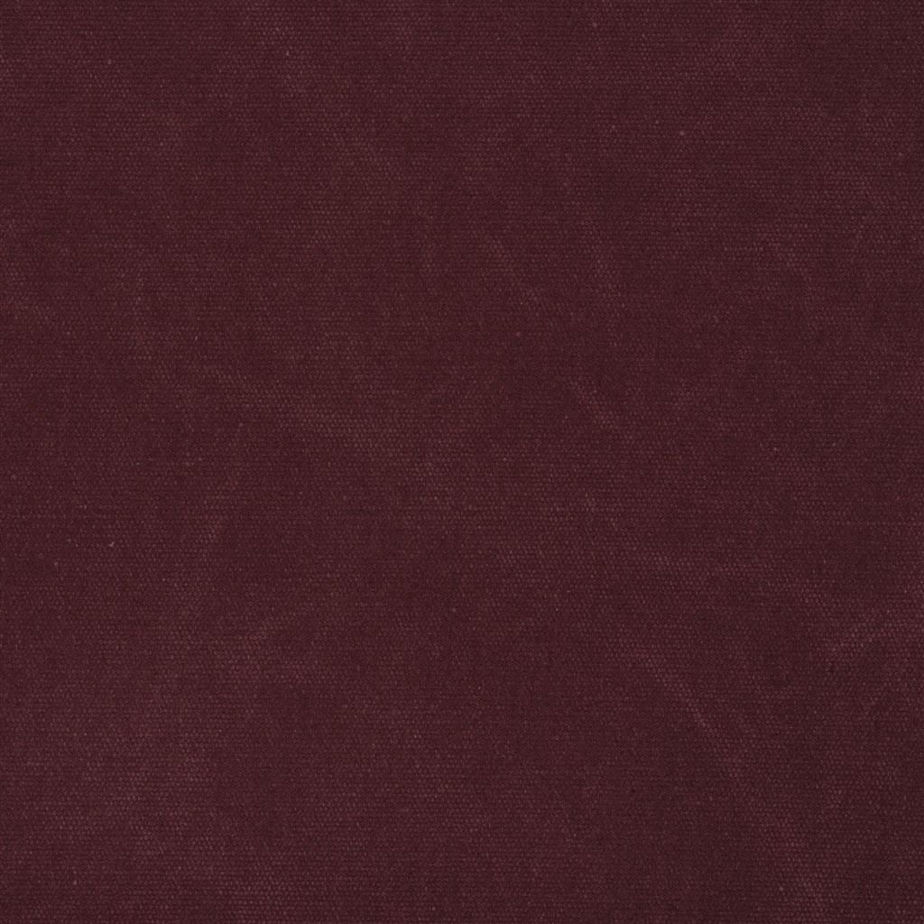 Canvas Sunbaked Red — Ralph Lauren Home tyg