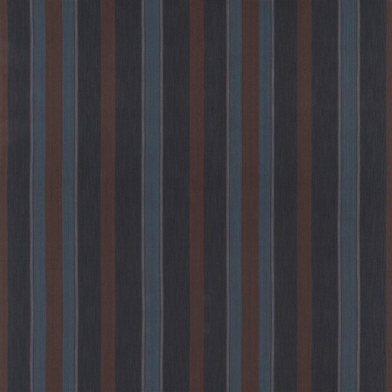 Canyon Stripe Tyg — Ralph Lauren Home