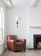 Capri Tail Vägglampa — Thomas O'Brien for Visual Comfort & Co. miljöbild