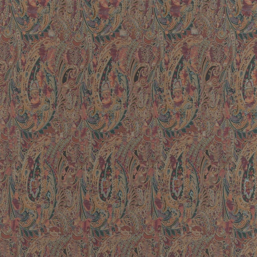 Caramoor Paisley Jewel — Ralph Lauren Home tyg
