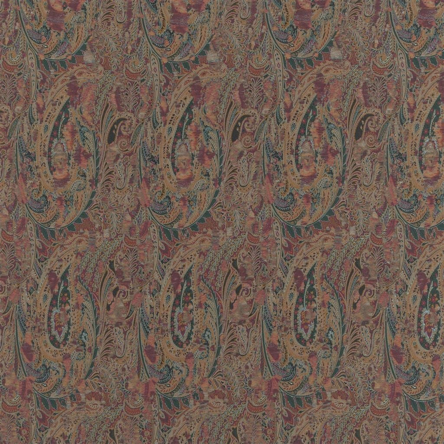 Caramoor Paisley Tyg