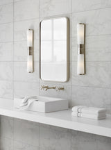 Carew Linear Vägglampa — Chapman & Myers for Visual Comfort & Co. miljöbild