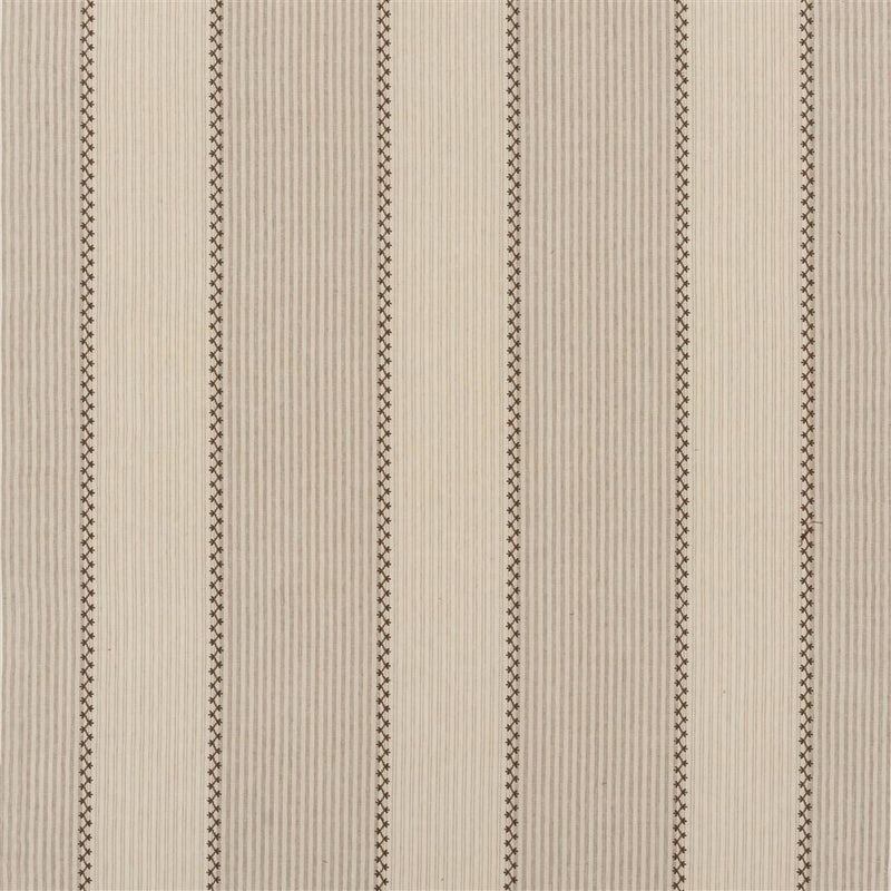 Carleigh Embroidered Ticking Tyg — Ralph Lauren Home
