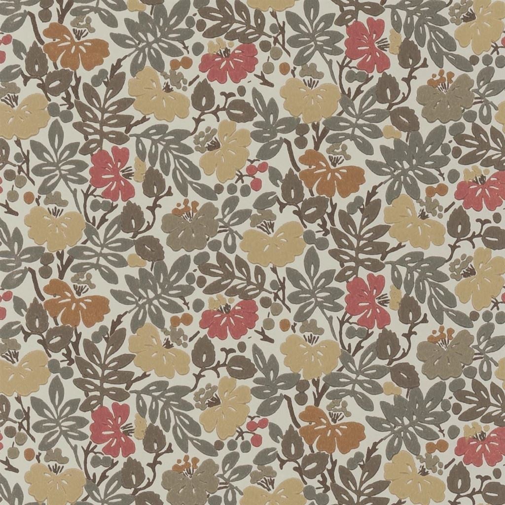 Carlisle Fauna Woodland — Designers Guild tapet
