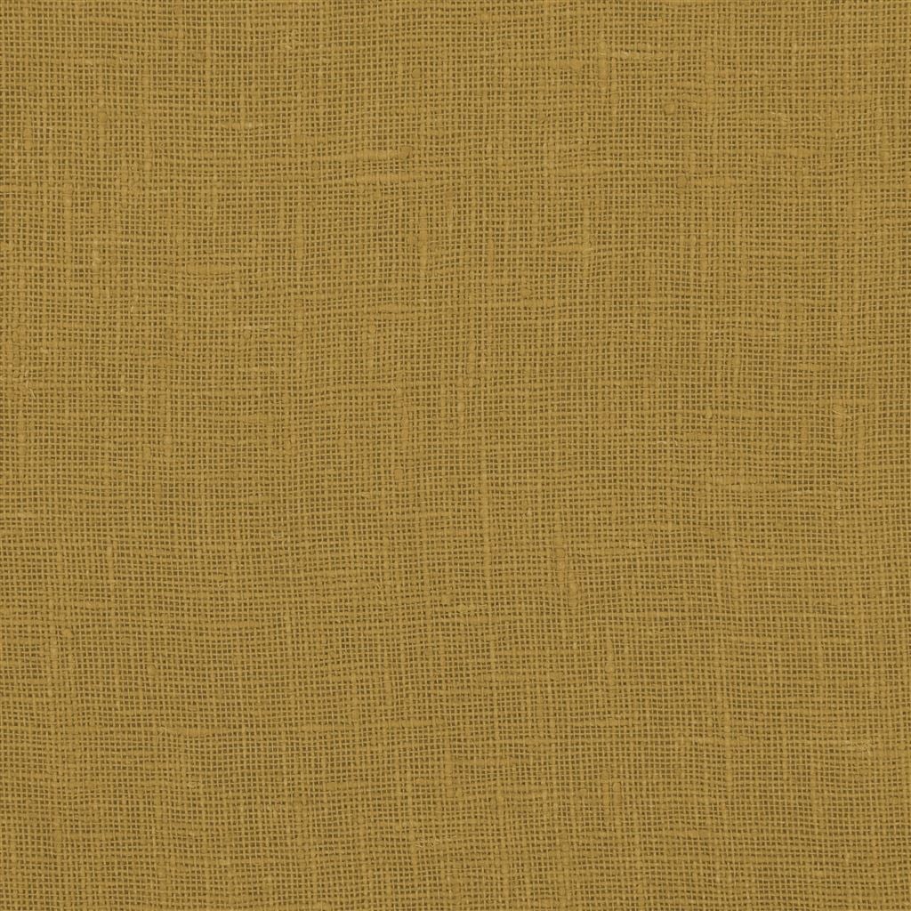 Carlow Mustard — Designers Guild tyg