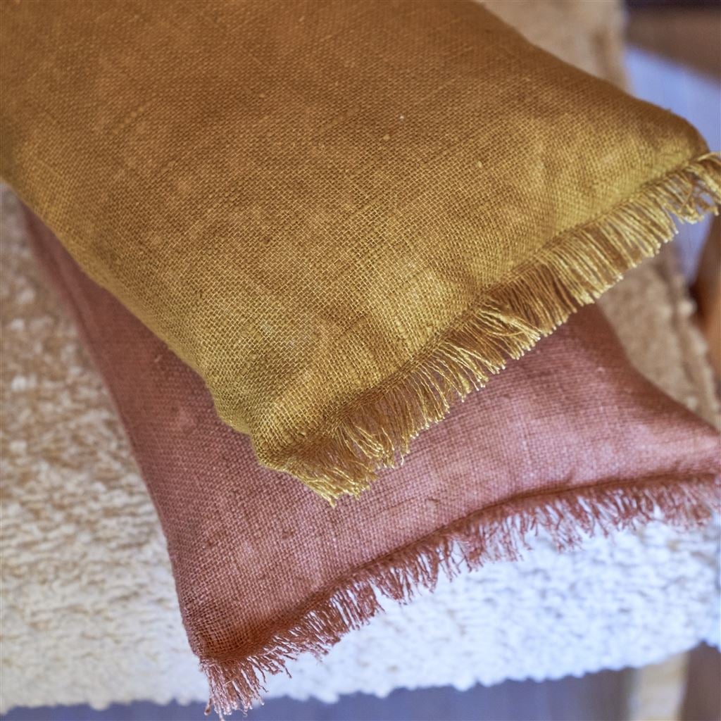 Carlow Tyg — Designers Guild i miljö