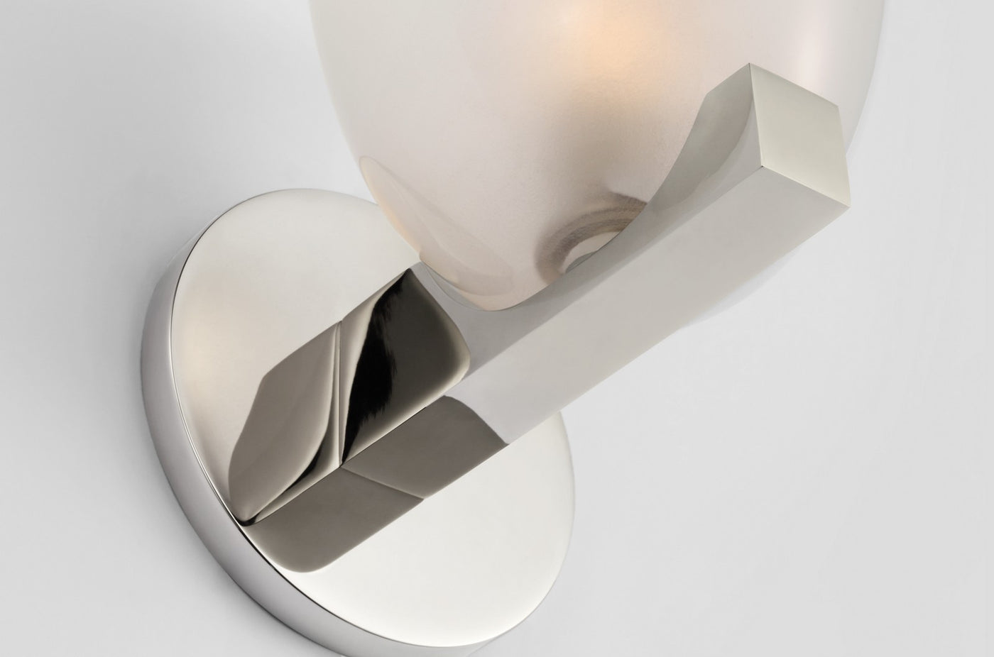 Carola Single Vägglampa detaljbild