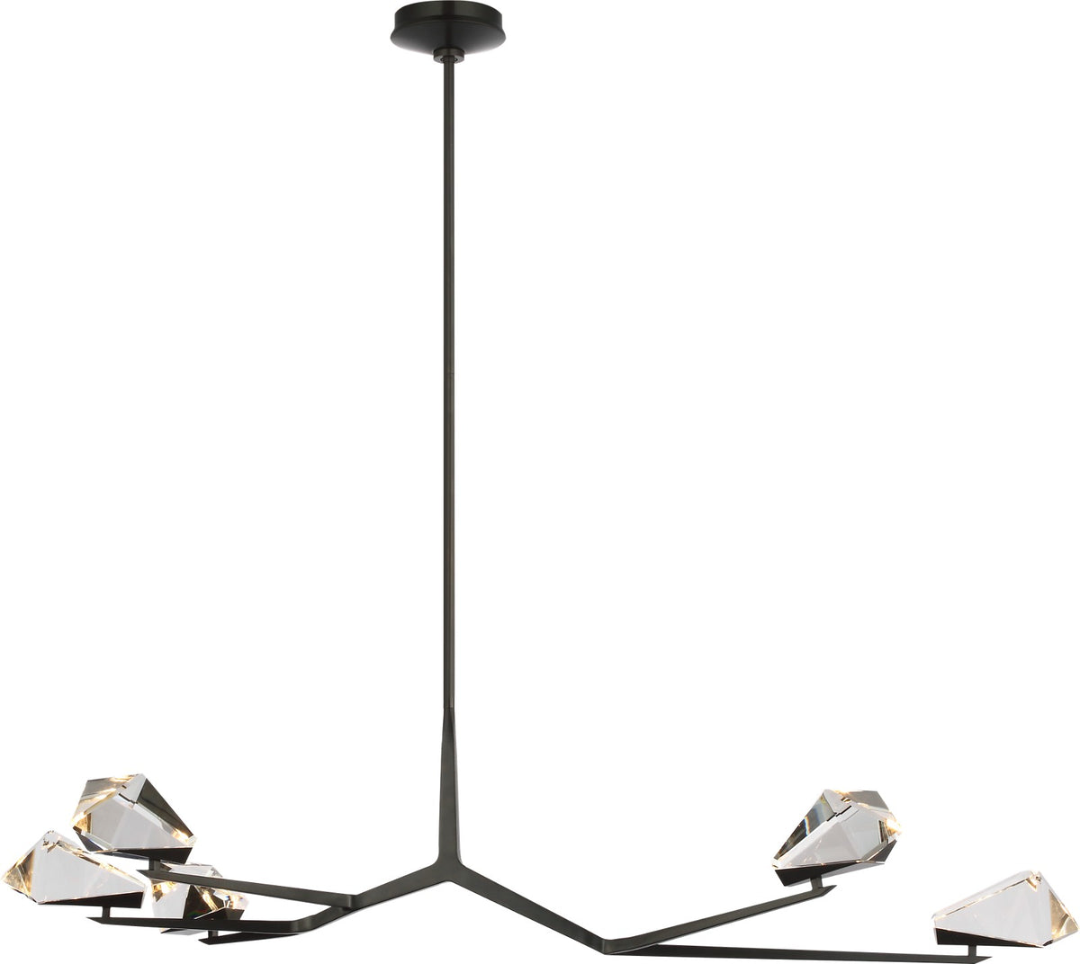 Carraig 52" 5 Light Takkrona — Waterford for Visual Comfort & Co. detaljbild