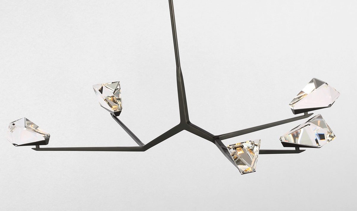 Carraig 52" 5 Light Takkrona — Waterford for Visual Comfort & Co. detaljbild