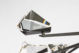 Carraig 52" 5 Light Takkrona — Waterford for Visual Comfort & Co. — Bronze with Clear Crystal detaljbild