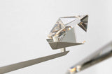 Carraig 52" 5 Light Takkrona — Waterford for Visual Comfort & Co. — Polished Nickel with Clear Crystal detaljbild
