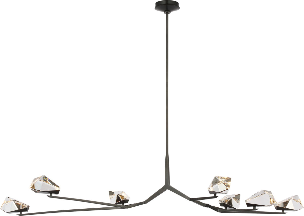 Carraig 63" 7 Light Takkrona — Waterford for Visual Comfort & Co. detaljbild