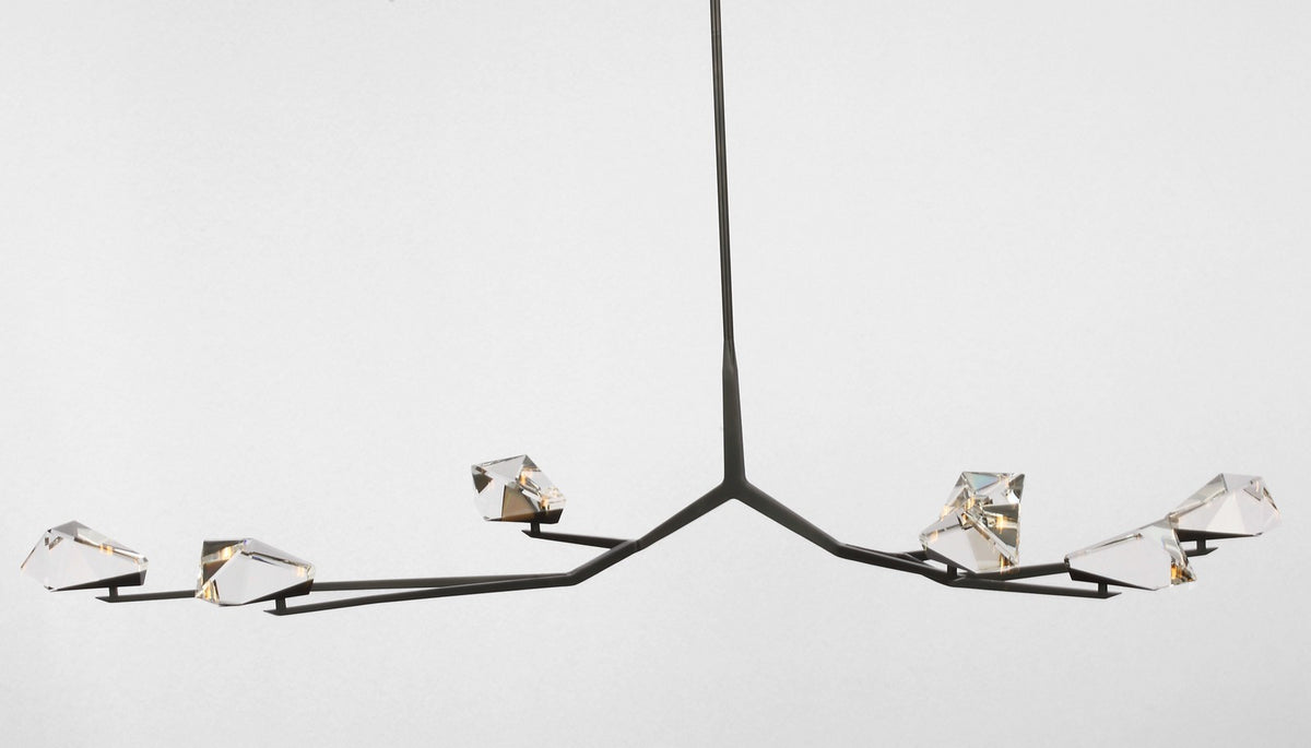 Carraig 63" 7 Light Takkrona — Waterford for Visual Comfort & Co. detaljbild