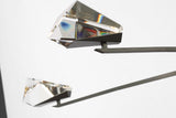 Carraig 63" 7 Light Takkrona — Waterford for Visual Comfort & Co. — Bronze with Clear Crystal detaljbild