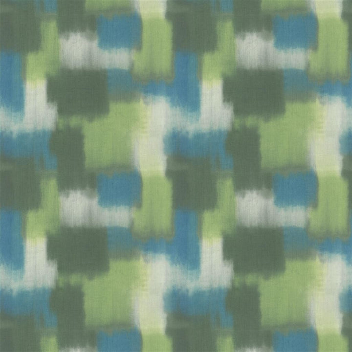Carres Ombres Moss — Designers Guild tyg