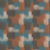 Carres Ombres Terracotta — Designers Guild tyg