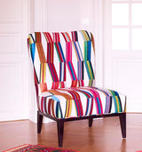Carriacou room setting — Pierre Frey wallpaper