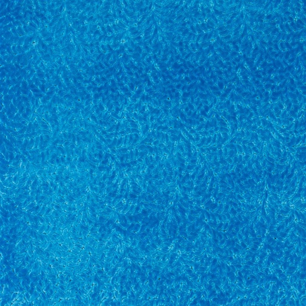 Cartouche Azure — Designers Guild tyg