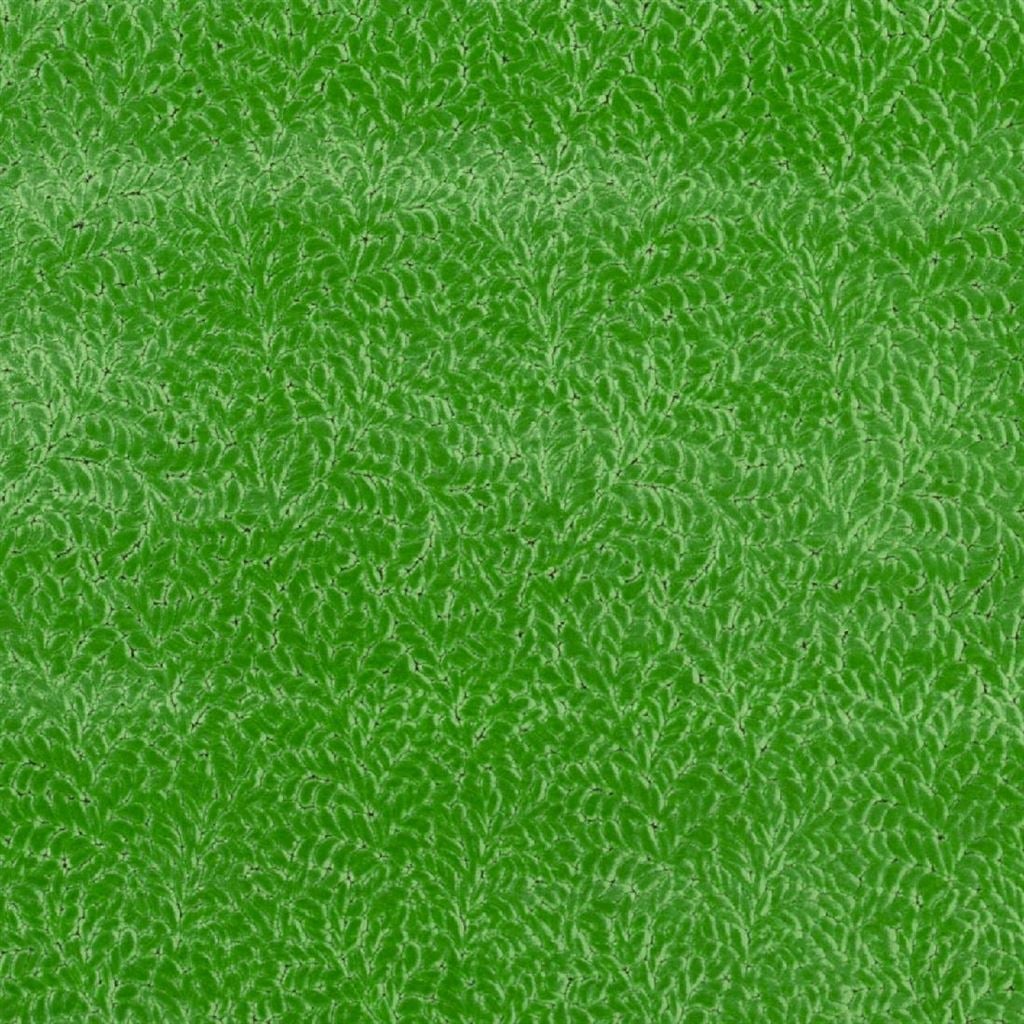 Cartouche Malachite — Designers Guild tyg