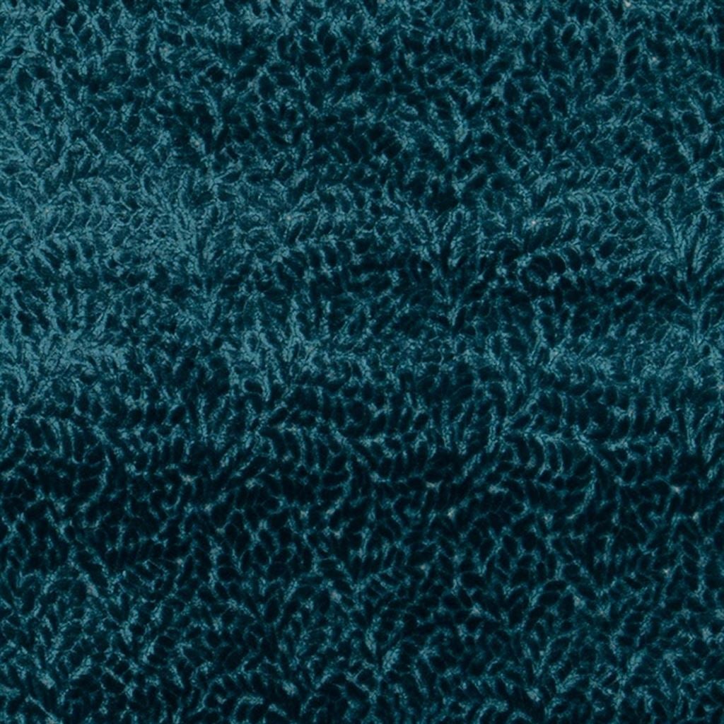 Cartouche Teal — Designers Guild tyg
