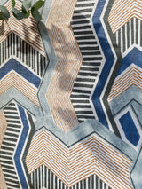 Cascade room setting — Pierre Frey wallpaper