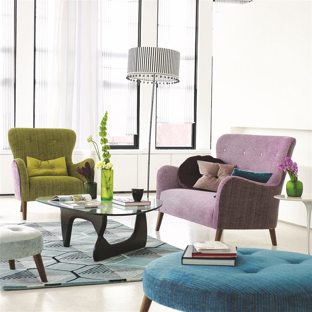 Cascina Tyg — Designers Guild i miljö