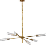Casoria XL Radial Takkrona Antique-Burnished Brass