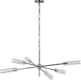 Casoria XL Radial Takkrona Polished Nickel