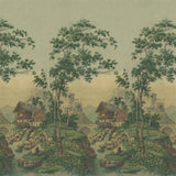 Castle Scene 1 Forest 01 — Designers Guild tapet