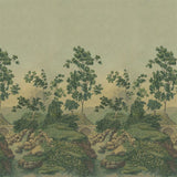 Castle Scene 2 Forest 01 — Designers Guild tapet