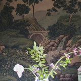 Castle Scene 2 Forest Tapet — Designers Guild i miljö