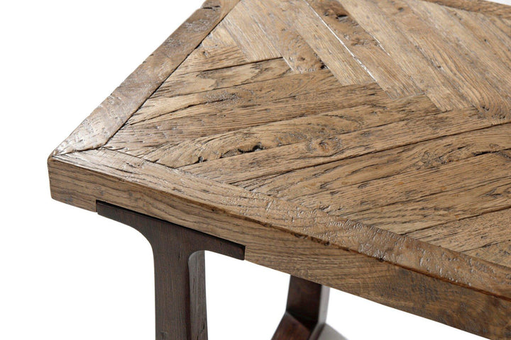 Accent Table Stafford in Echo Oak - theodore-alexander