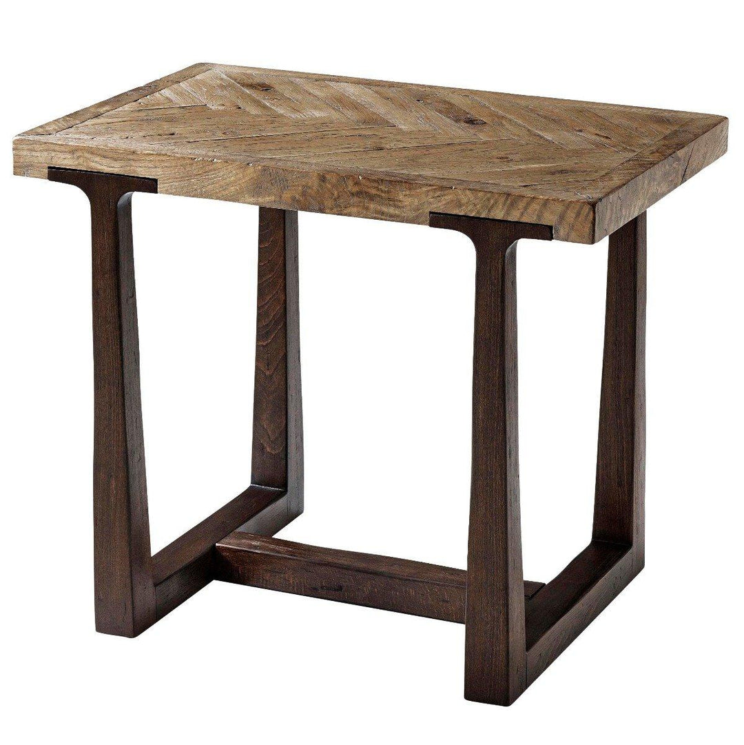 Accent Table Stafford in Echo Oak - theodore-alexander