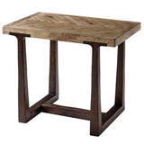 Accent Table Stafford in Echo Oak - theodore-alexander