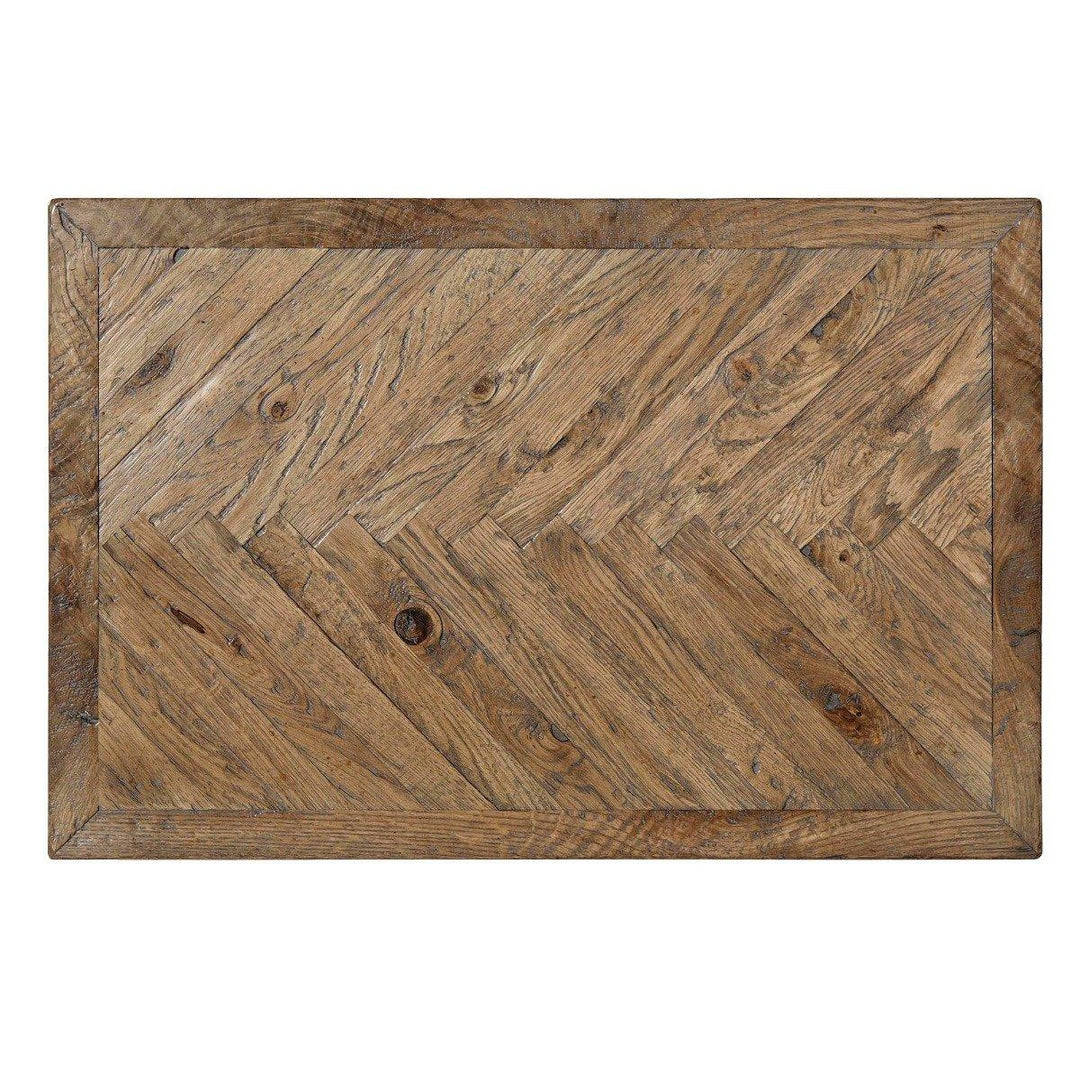 Accent Table Stafford in Echo Oak - theodore-alexander