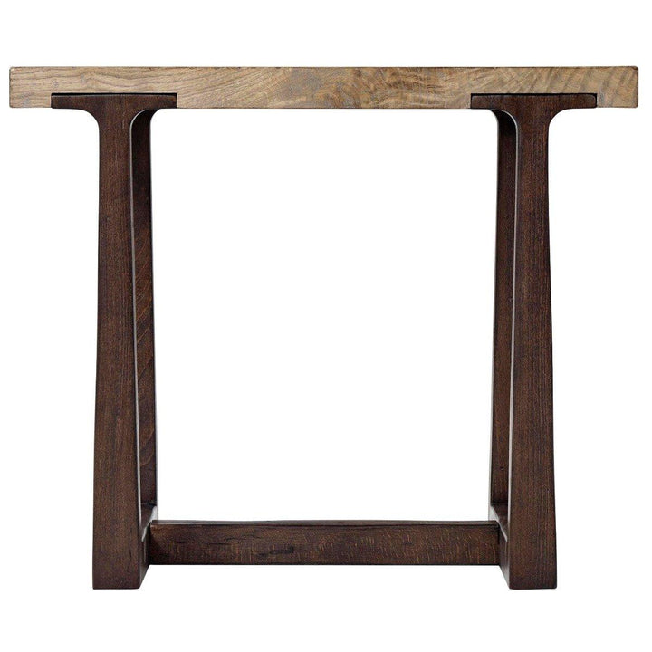 Accent Table Stafford in Echo Oak - theodore-alexander