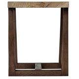 Accent Table Stafford in Echo Oak - theodore-alexander
