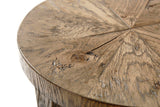 Round Accent Table Southfield in Echo Oak - theodore-alexander