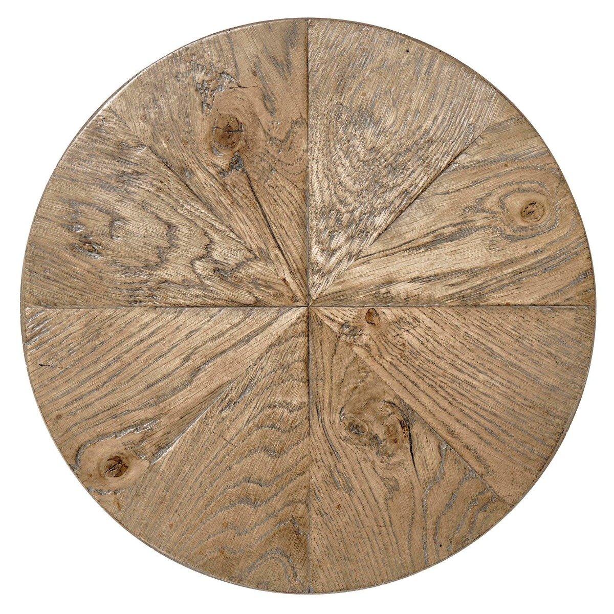 Round Accent Table Southfield in Echo Oak - theodore-alexander