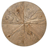 Round Accent Table Southfield in Echo Oak - theodore-alexander